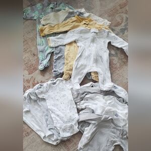 Newborn gender neutral lot